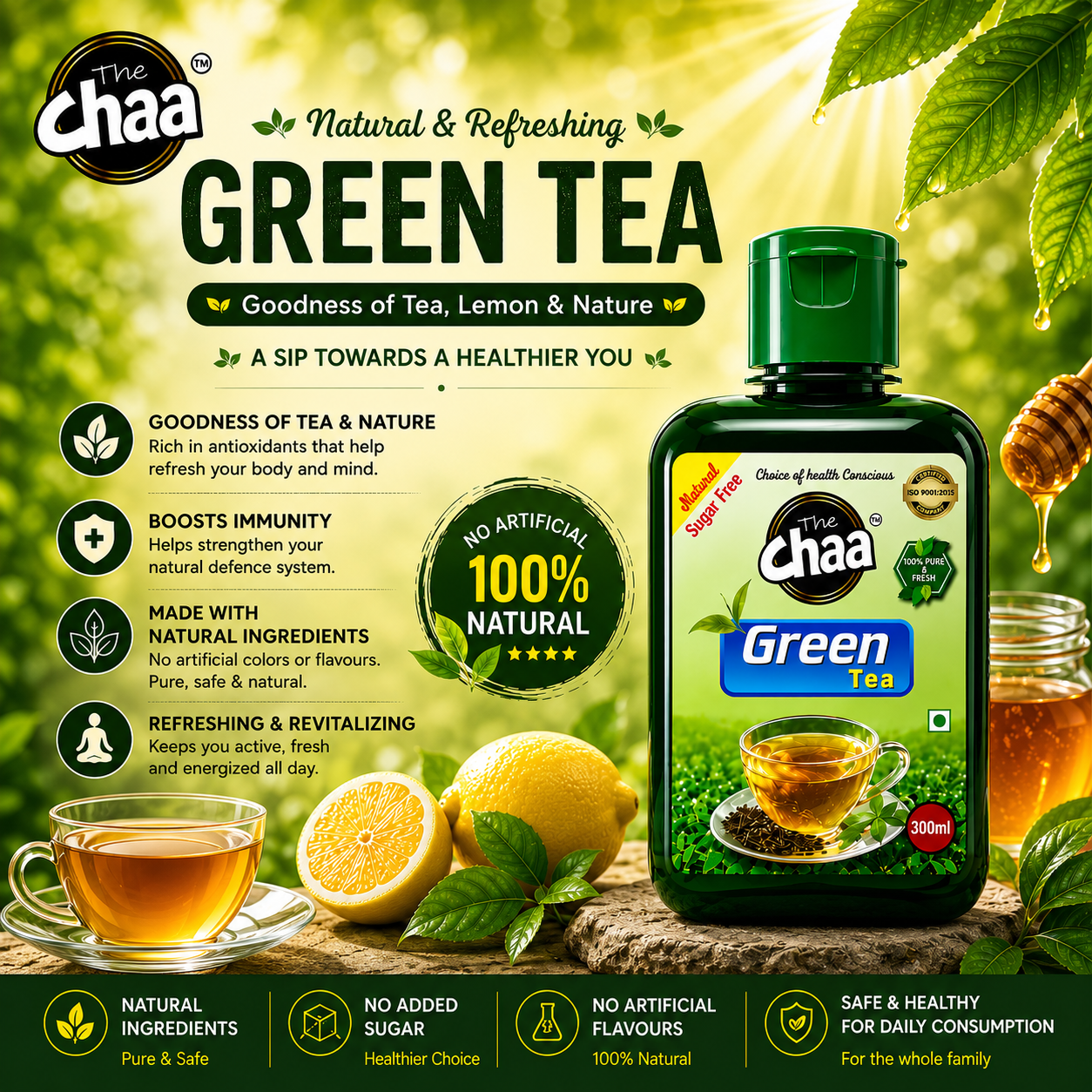 Green Tea 250 ml